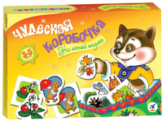 Семейная настольная игра Дрофа-Медиа Чудесная коробочка На лесной опушке