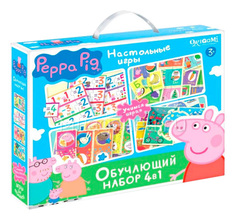 Игровой набор Свинка Пеппа Origami Азбука Считалочка Времена года Прятки