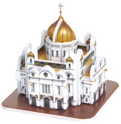 3D пазл "Храм Христа Спасителя"