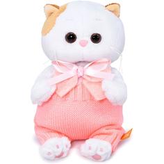 Мягкая игрушка BUDI BASA Кошечка Ли-Ли BABY в вязаных штанишках, 20 см