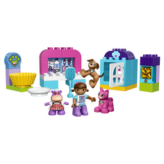 Конструктор LEGO Duplo Doc McStuffins Ветеринарная клиника доктора Плюшевой (10828)