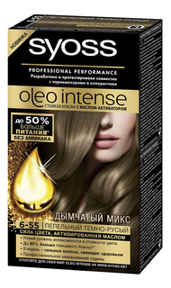 Стойкая краска для волос Syoss Oleo Intense, 6-55 115 мл