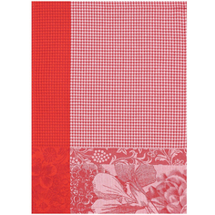 Полотенце кухонное Le Jacquard Francais Fleurs A Croquer 38x54см