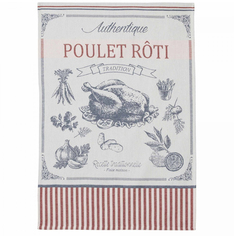 Полотенце кухонное Coucke Poulet Roti
