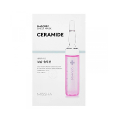 Маска для лица Missha Mascure Moisture Barrier Solution Sheet Mask 27 мл.
