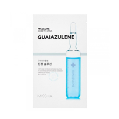 Маска для лица Missha Mascure Calming Solution Sheet Mask 27 мл.