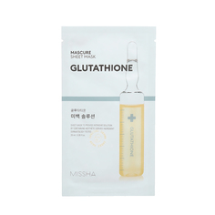 Маска для лица Missha Mascure Whitening Solution Sheet Mask