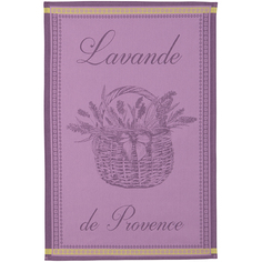 Полотенце кухонное Coucke Panier De Lavande