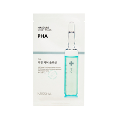 Маска для лица Missha Mascure Peeling Solution Sheet Mask 27 мл.