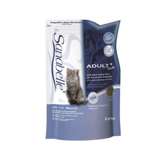 Сухой корм для кошек Sanabelle Adult, рыба, 2кг