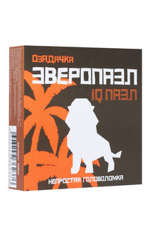 Головоломка Озадачка. Лев, 9 элементов Озадачка