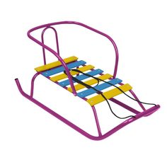 Санки Nika Kids Ветерок 1, сиреневый
