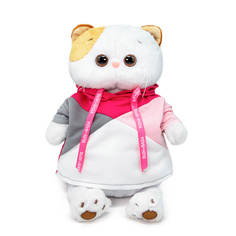 Мягкая игрушка Budi Basa Basik & Co Кошечка Ли-Ли в разноцветной толстовке 24 см