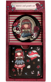 Компактное зеркало с чехольчиком Santoro London Gorjuss Pirates Mary Rose 1080GJ01