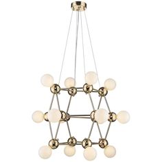 Люстра подвесная Wertmark WE234.14.303 Gitter