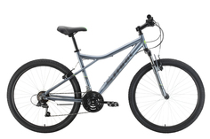 Велосипед STARK Slash 26.1 V 2021 черный/белый 18"