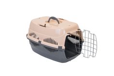 Переноска PetTails, серия "Спутник-1" (до 9 кг) 43 х 29 х 27,5 см бежевая