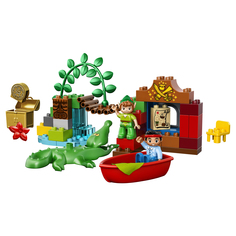Конструктор LEGO Duplo Jake Питер Пэн в гостях у Джейка (10526)