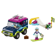 Конструктор LEGO Friends Горнолыжный курорт: внедорожник (41321)