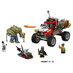 Конструктор LEGO Batman Movie Хвостовоз Убийцы Крока (70907)
