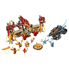 Конструктор LEGO Chima Огненный летающий Храм Фениксов (70146)
