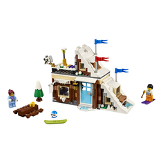 Конструктор LEGO Creator Зимние каникулы (модульная сборка) (31080)