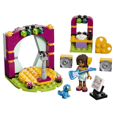 Конструктор LEGO Friends Музыкальный дуэт Андреа (41309)