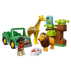 Конструктор LEGO Duplo Town Вокруг света: Африка (10802)