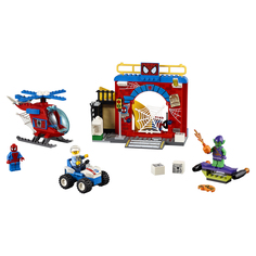 Конструктор LEGO Juniors Убежище Человека-паука (10687)