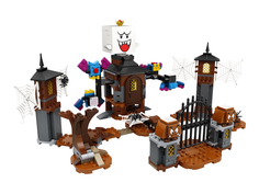 Конструктор Король Бу и двор с призраками. Дополнительный набор Lego 71377