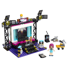 Конструктор LEGO Friends Поп-звезда: телестудия (41117)
