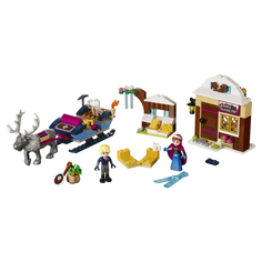 Конструктор LEGO Disney Princess Анна и Кристоф: прогулка на санях (41066)