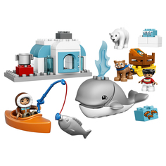 Конструктор LEGO Duplo Town Вокруг света: Арктика (10803)