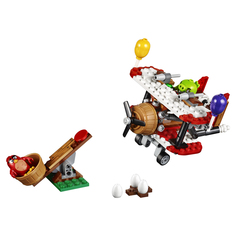 Конструктор LEGO Angry Birds Самолетная атака свинок (75822)