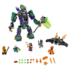 Конструктор LEGO Super Heroes Сражение с роботом Лекса Лютора (76097)