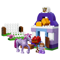Конструктор LEGO Duplo Sofia the First Софии Прекрасная: королевская конюшня (10594)