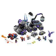 Конструктор LEGO Nexo Knights Штаб Джестро (70352)