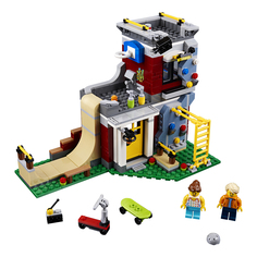 Конструктор LEGO Creator Скейт-площадка (модульная сборка) (31081)