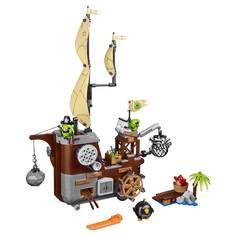Конструктор LEGO Angry Birds Пиратский корабль свинок (75825)