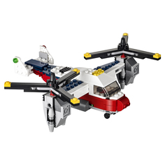 Конструктор LEGO Creator Приключения на конвертоплане (31020)