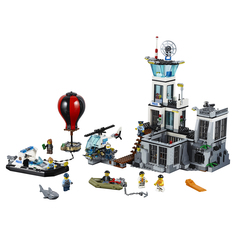 Конструктор LEGO City Police Остров-тюрьма (60130)