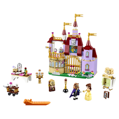 Конструктор LEGO Disney Princess Заколдованный замок Белль (41067)