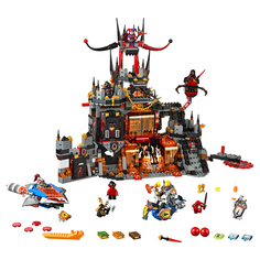 Конструктор LEGO Nexo Knights Логово Джестро (70323)