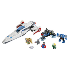 Конструктор LEGO Super Heroes Вторжение Дарксайда (76028)