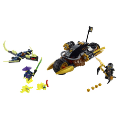 Конструктор LEGO Ninjago Бластер-байк Коула (70733)