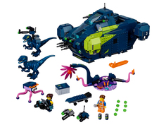 Конструктор LEGO The LEGO Movie 70835 Рэксследователь Рэкса