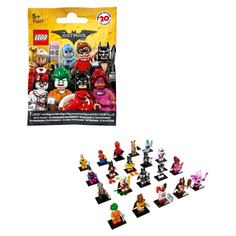 Конструктор LEGO Minifigures Минифигурки ЛЕГО фильм: БЭТМЕН 71017