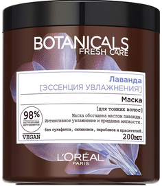 Маска для волос LOreal Botanicals Лаванда 200 мл