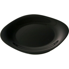 Тарелка столовая мелкая Luminarc Carine Black, 26х26 см