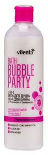 Гель для душа-пена для ванны 2-в-1 VILENTA BATH BUBBLE PARTY ПЕРЕД СВИДАНИЕМ 400 мл